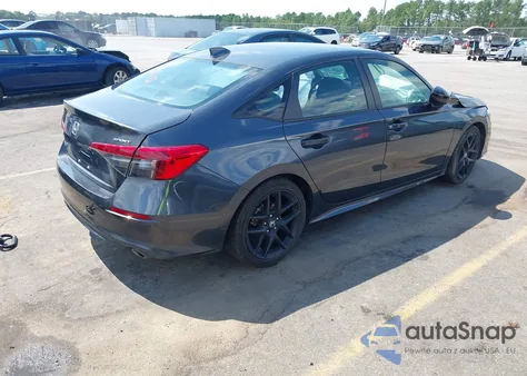 2024 Honda Civic Sport из США, поврежденный, VIN 2HGFE2F54RH527768